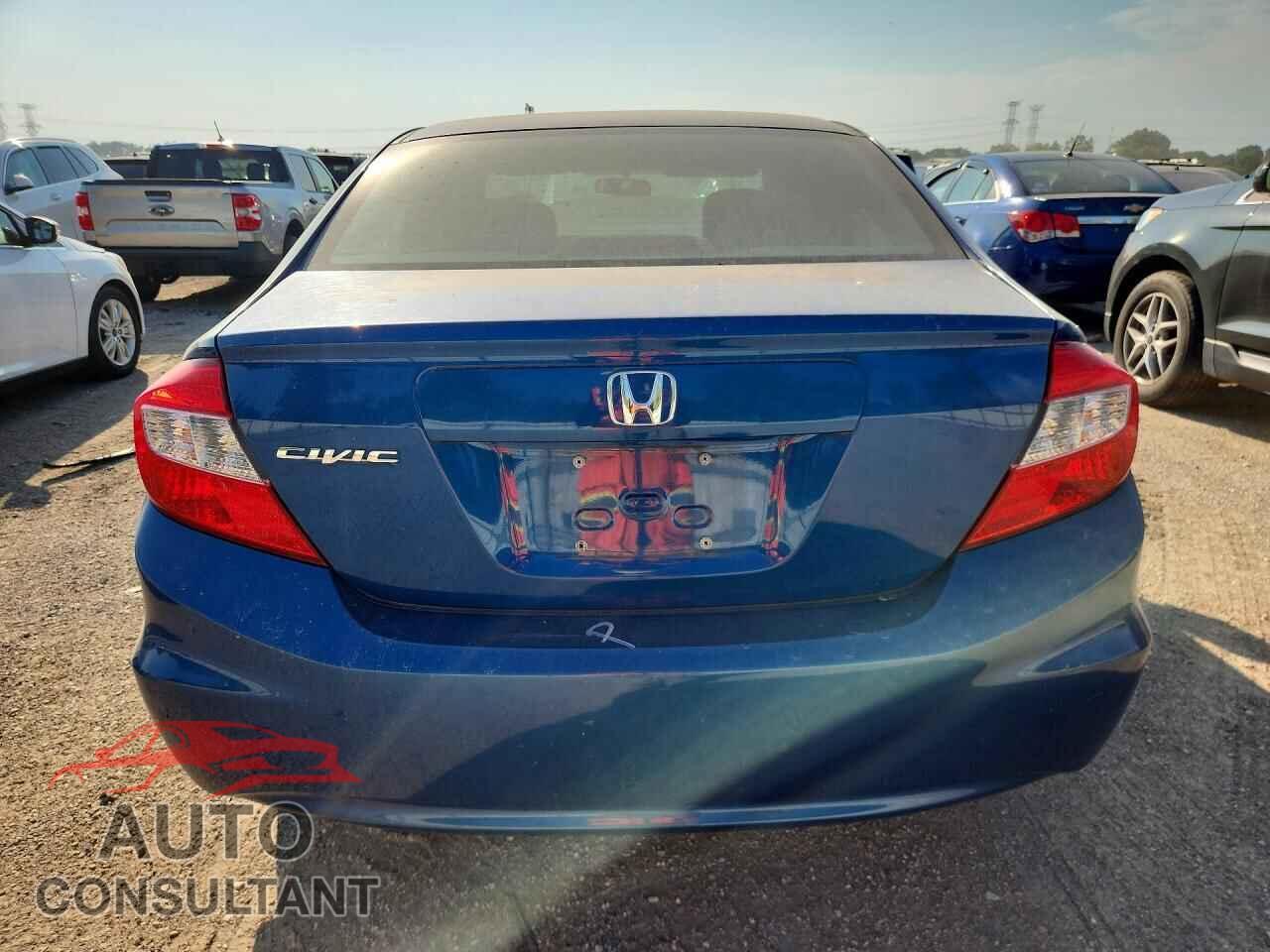 HONDA CIVIC 2012 - 19XFB2F53CE038725