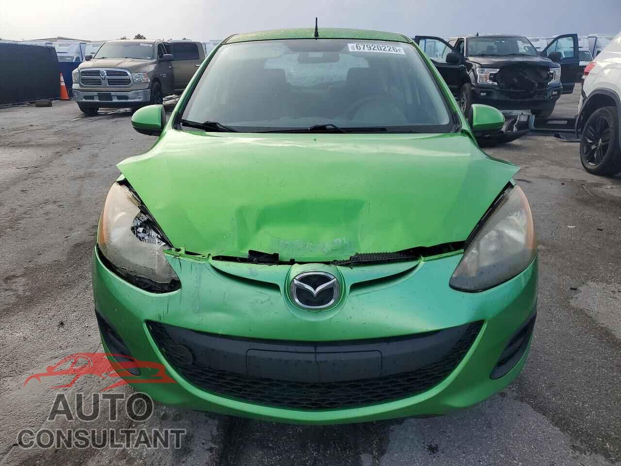 MAZDA 2 2012 - JM1DE1KYXC0134241