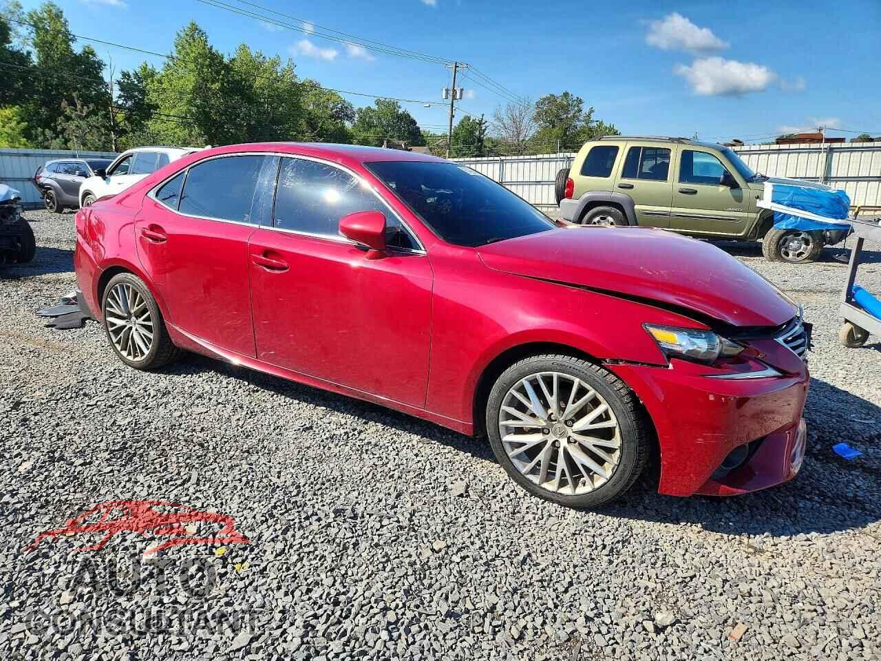 LEXUS IS 2014 - JTHCF1D27E5007260