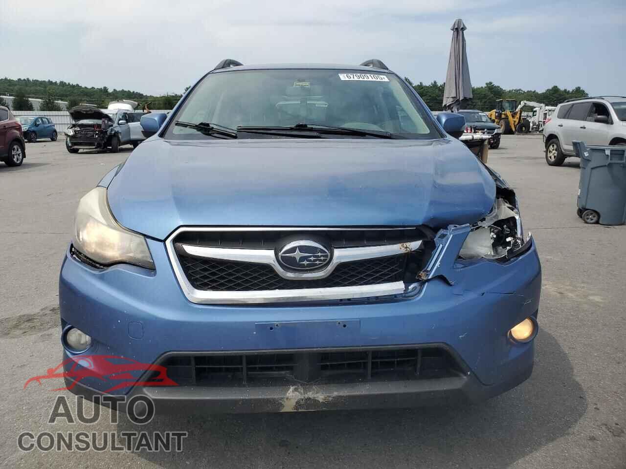 SUBARU XV 2014 - JF2GPBCC0EH284610