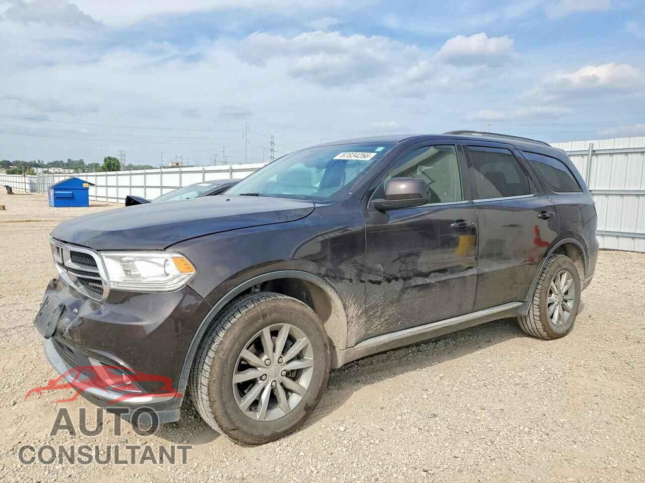 DODGE DURANGO 2017 - 1C4RDJAG5HC643872