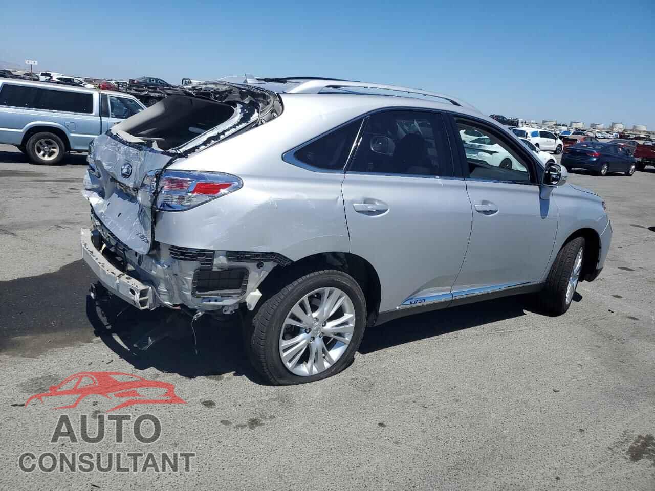 LEXUS RX450 2010 - JTJBC1BA3A2018457