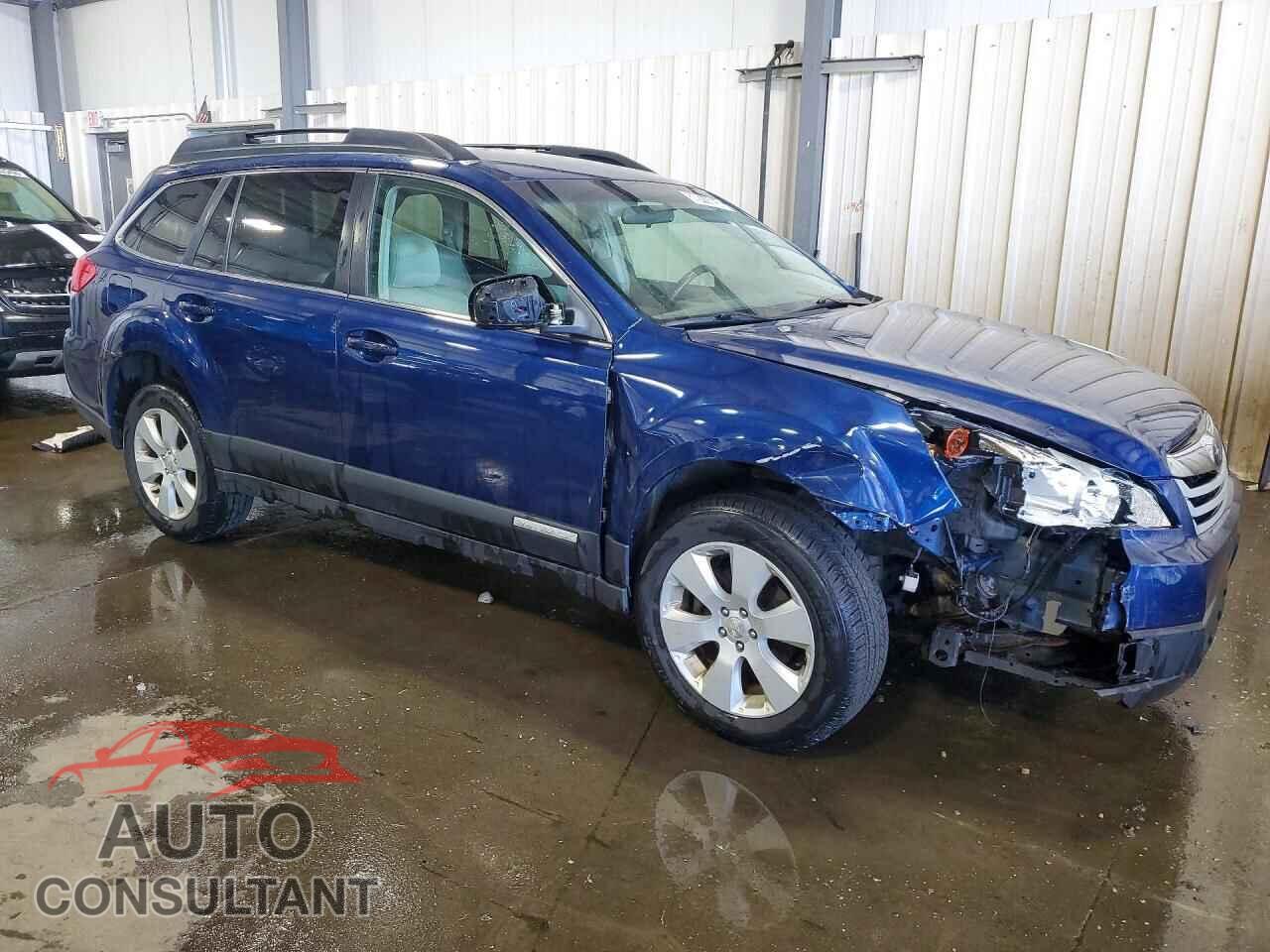 SUBARU OUTBACK 2011 - 4S4BRCCC7B3350860