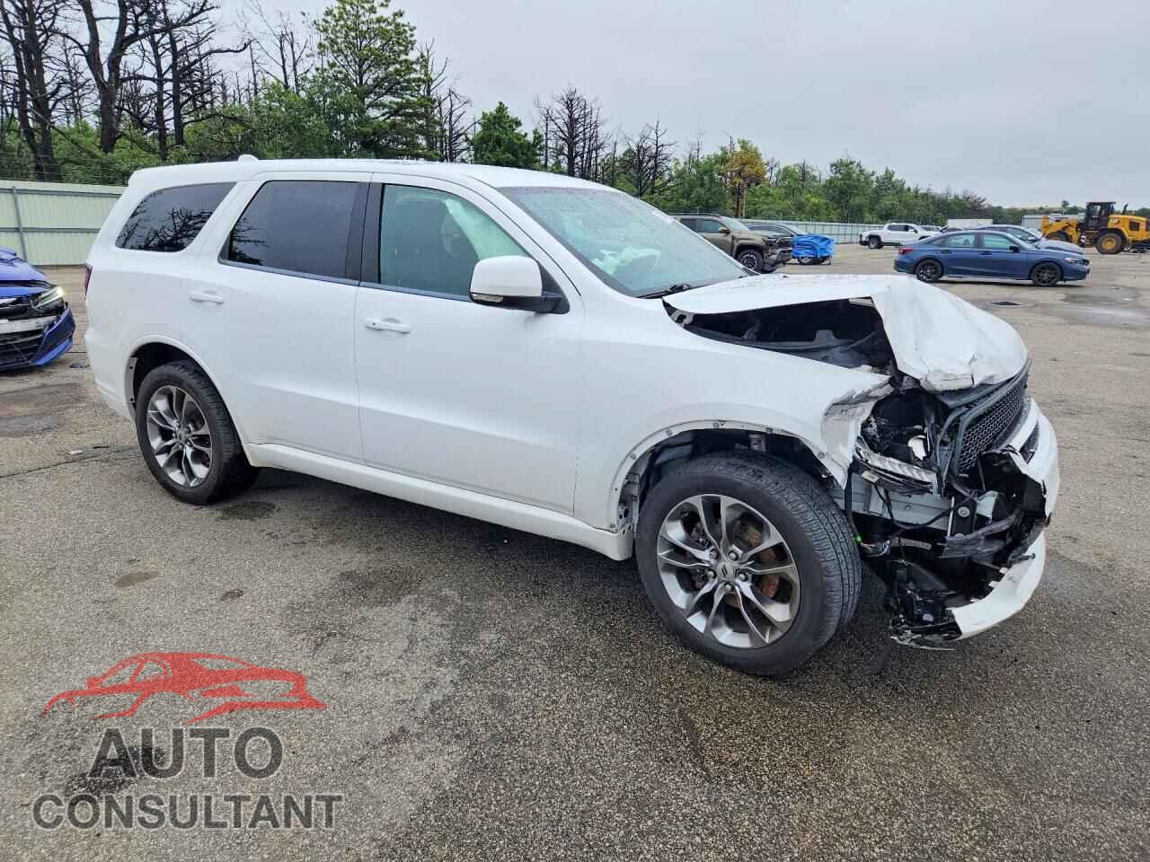 DODGE DURANGO 2019 - 1C4RDJDG5KC824828