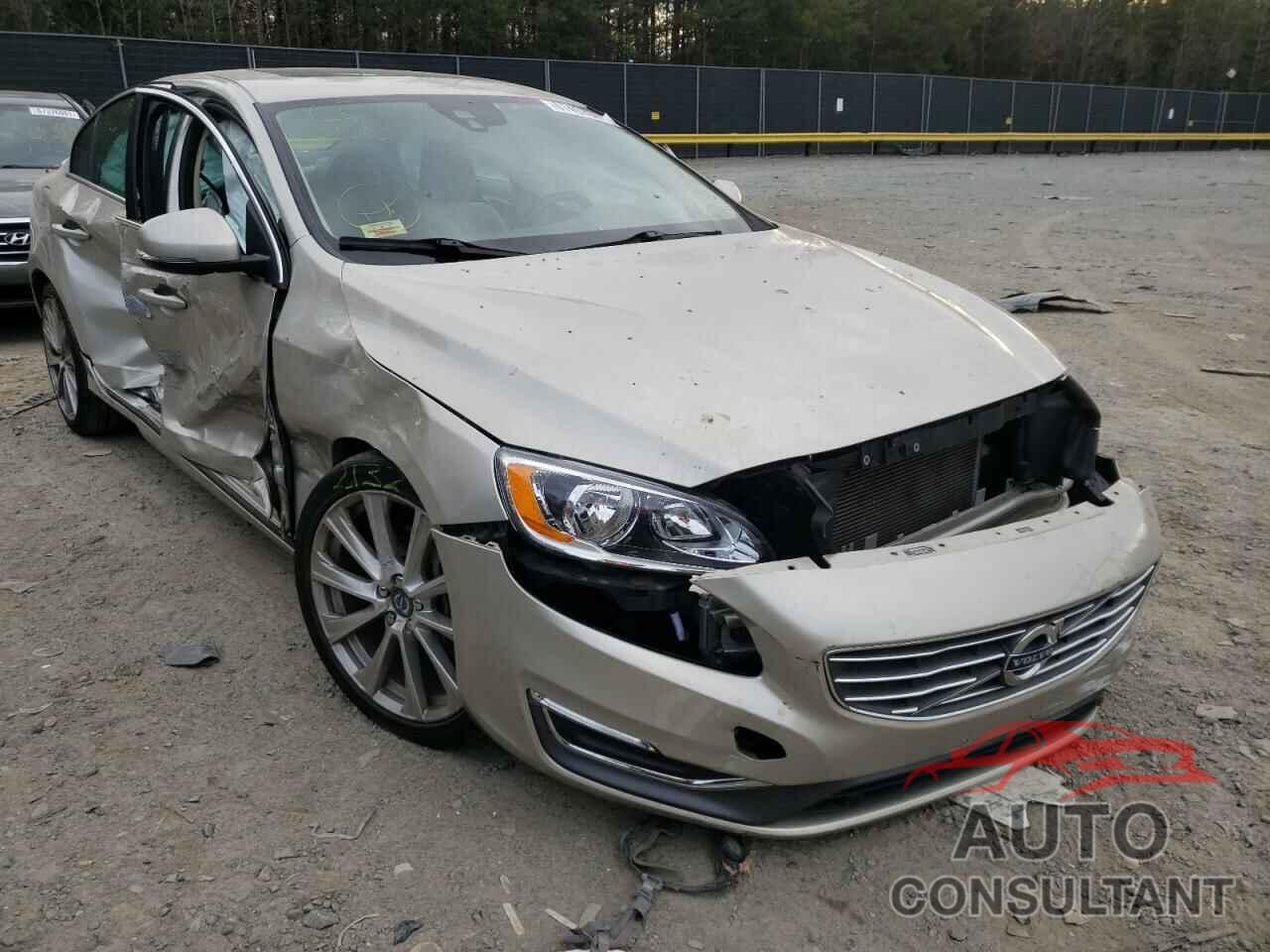 VOLVO S60 2018 - LYV402TKXJB156402