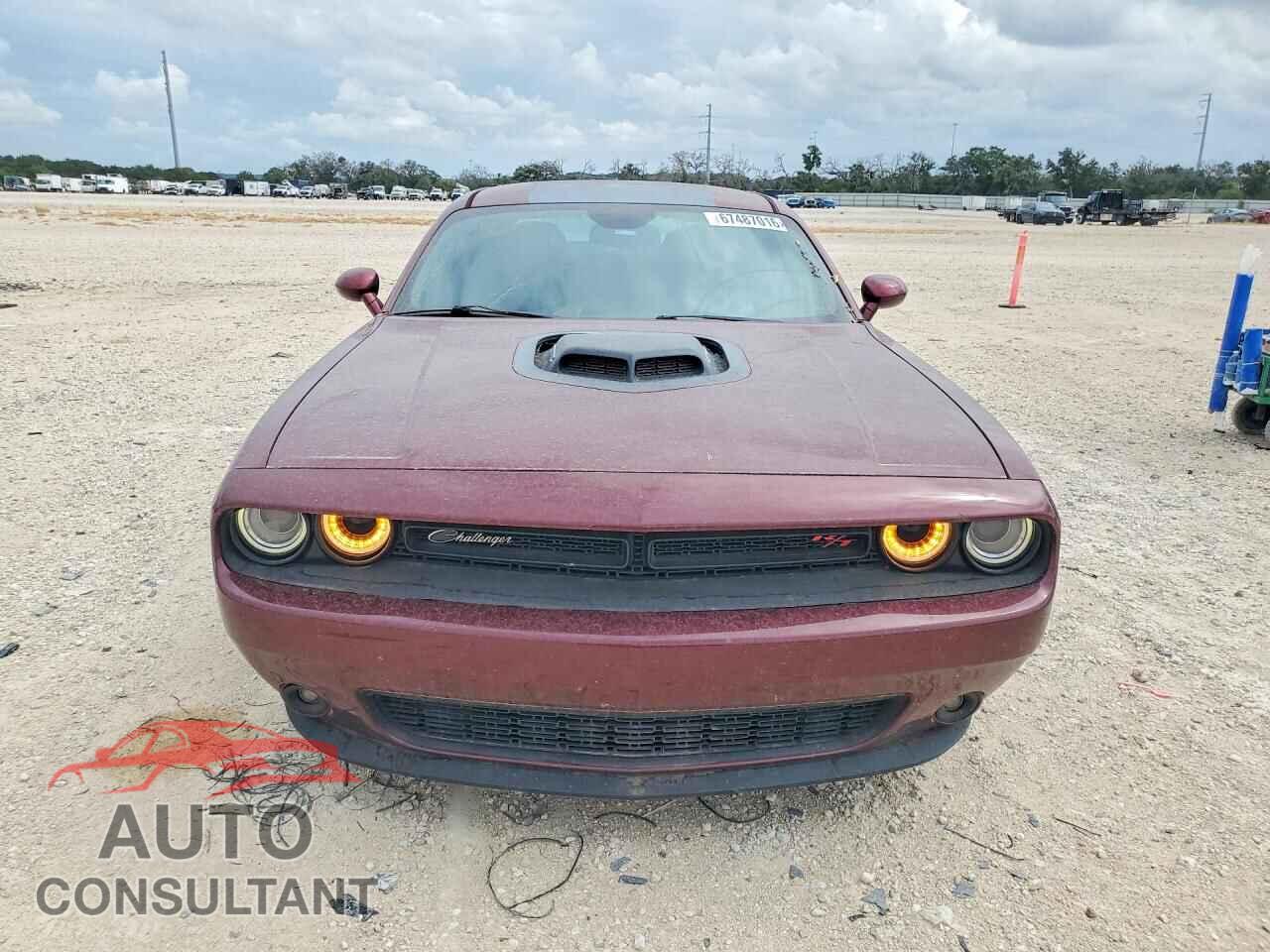 DODGE CHALLENGER 2017 - 2C3CDZBT6HH639993
