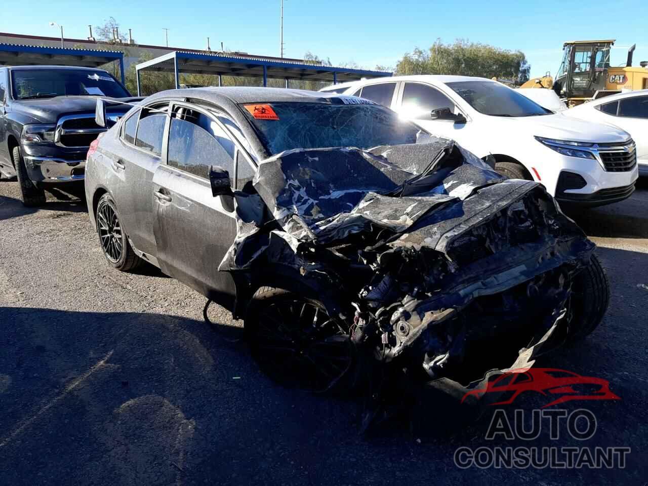 SUBARU WRX 2016 - JF1VA2M60G9827313