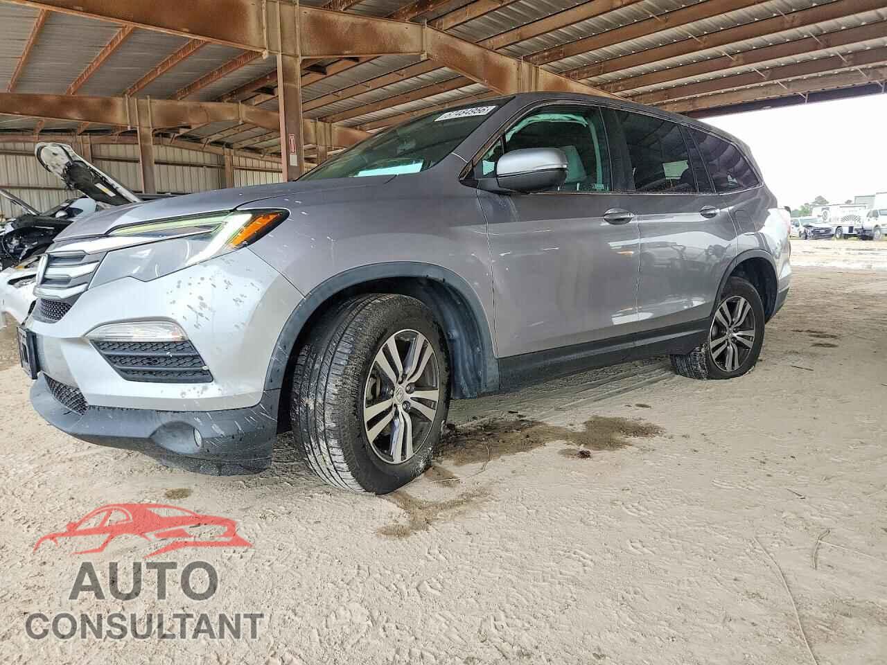 HONDA PILOT 2018 - 5FNYF5H34JB025435