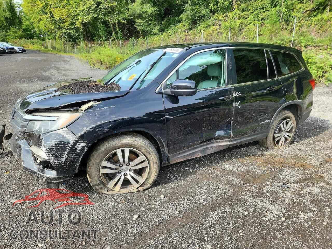 HONDA PILOT 2016 - 5FNYF6H59GB117740