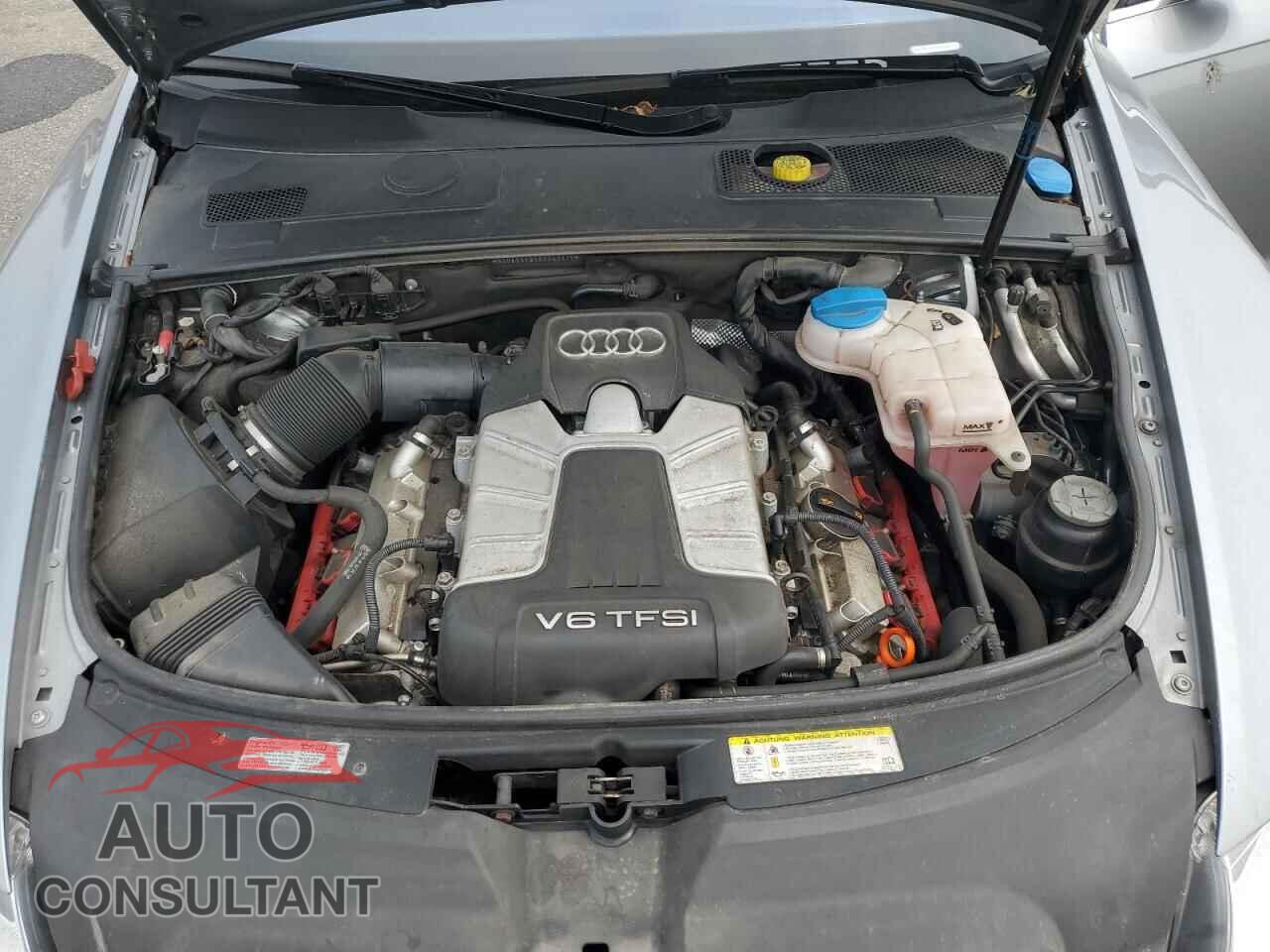 AUDI A6 2011 - WAUBGAFB6BN043215