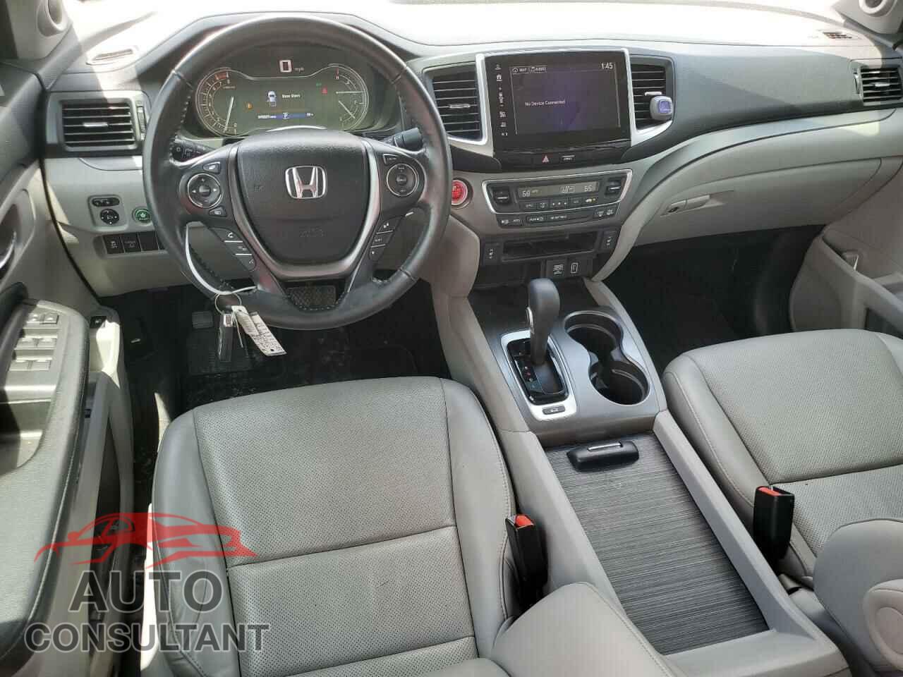 HONDA RIDGELINE 2019 - 5FPYK3F64KB034335