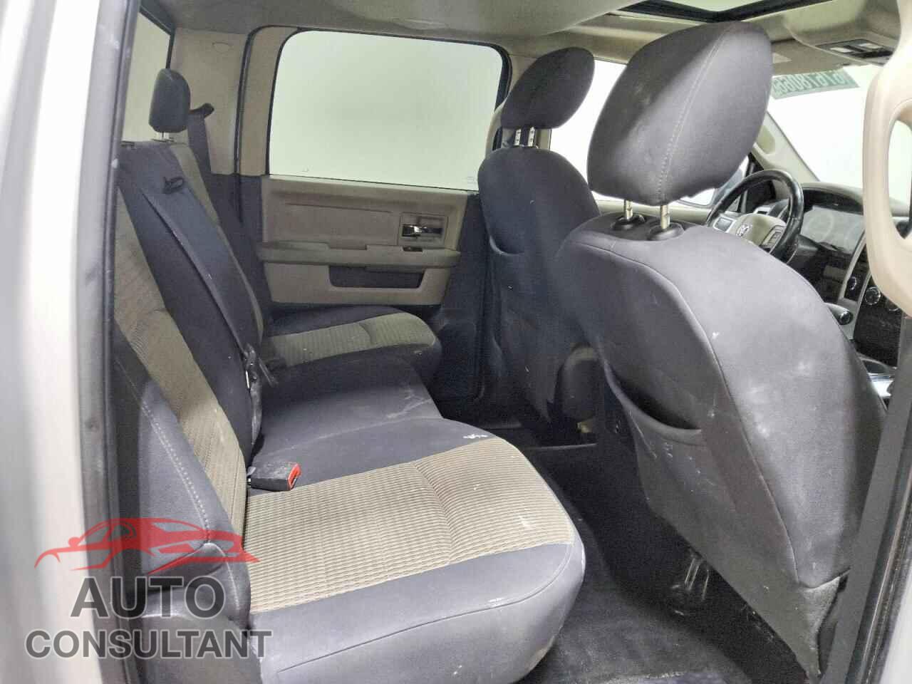 DODGE RAM 1500 2010 - 1D7RV1CT7AS170436