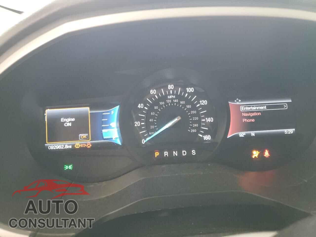 FORD EDGE 2015 - 2FMTK3J96FBB56035