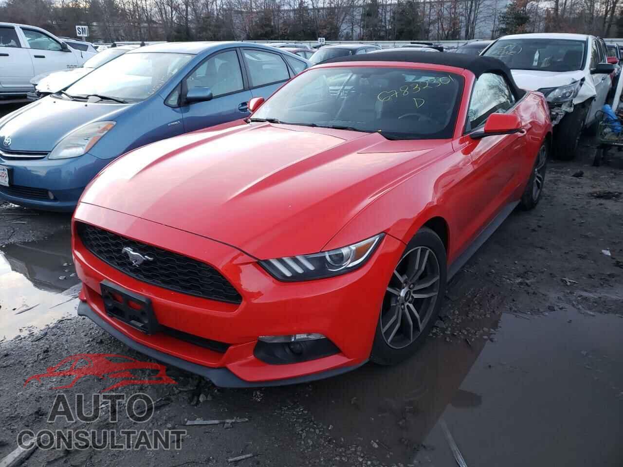 FORD MUSTANG 2017 - 1FATP8UH3H5254295
