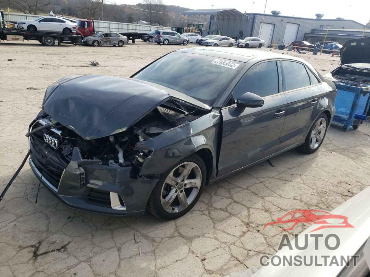 AUDI A3 2017 - WAUB8GFF6H1063631