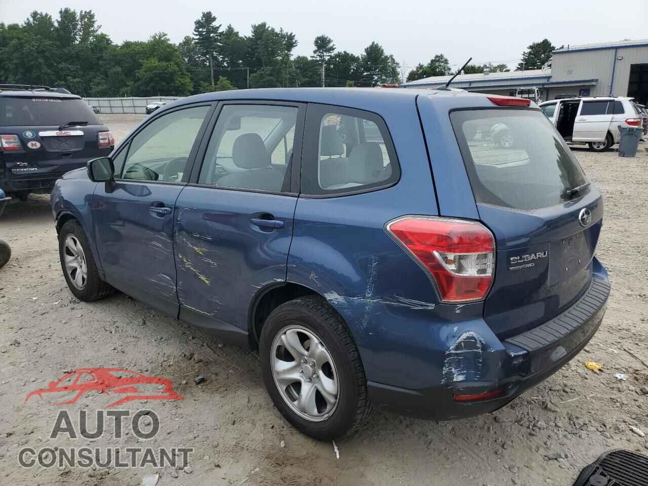 SUBARU FORESTER 2014 - JF2SJAAC5EH409349