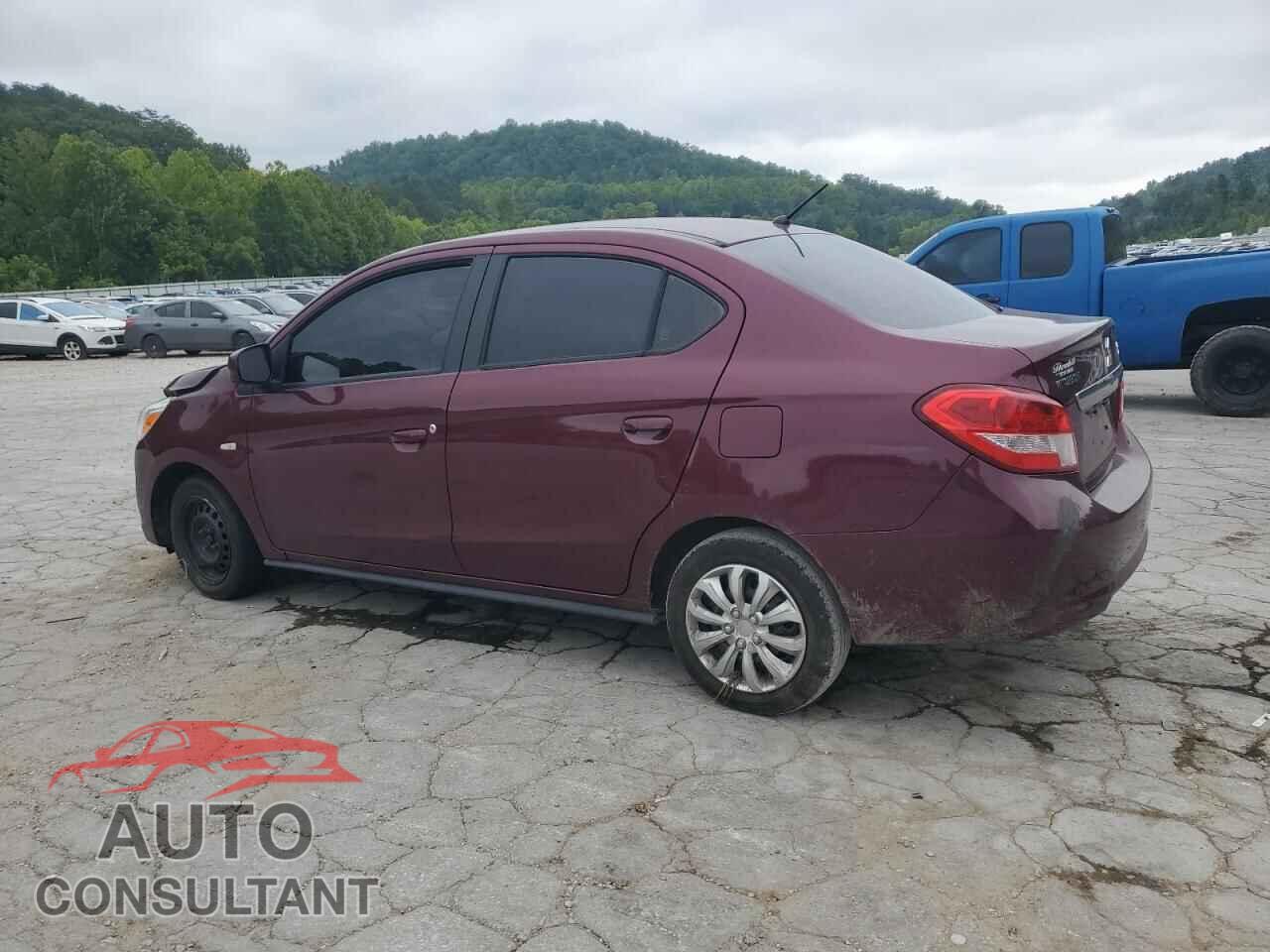 MITSUBISHI MIRAGE 2019 - ML32F3FJ1KHF09565