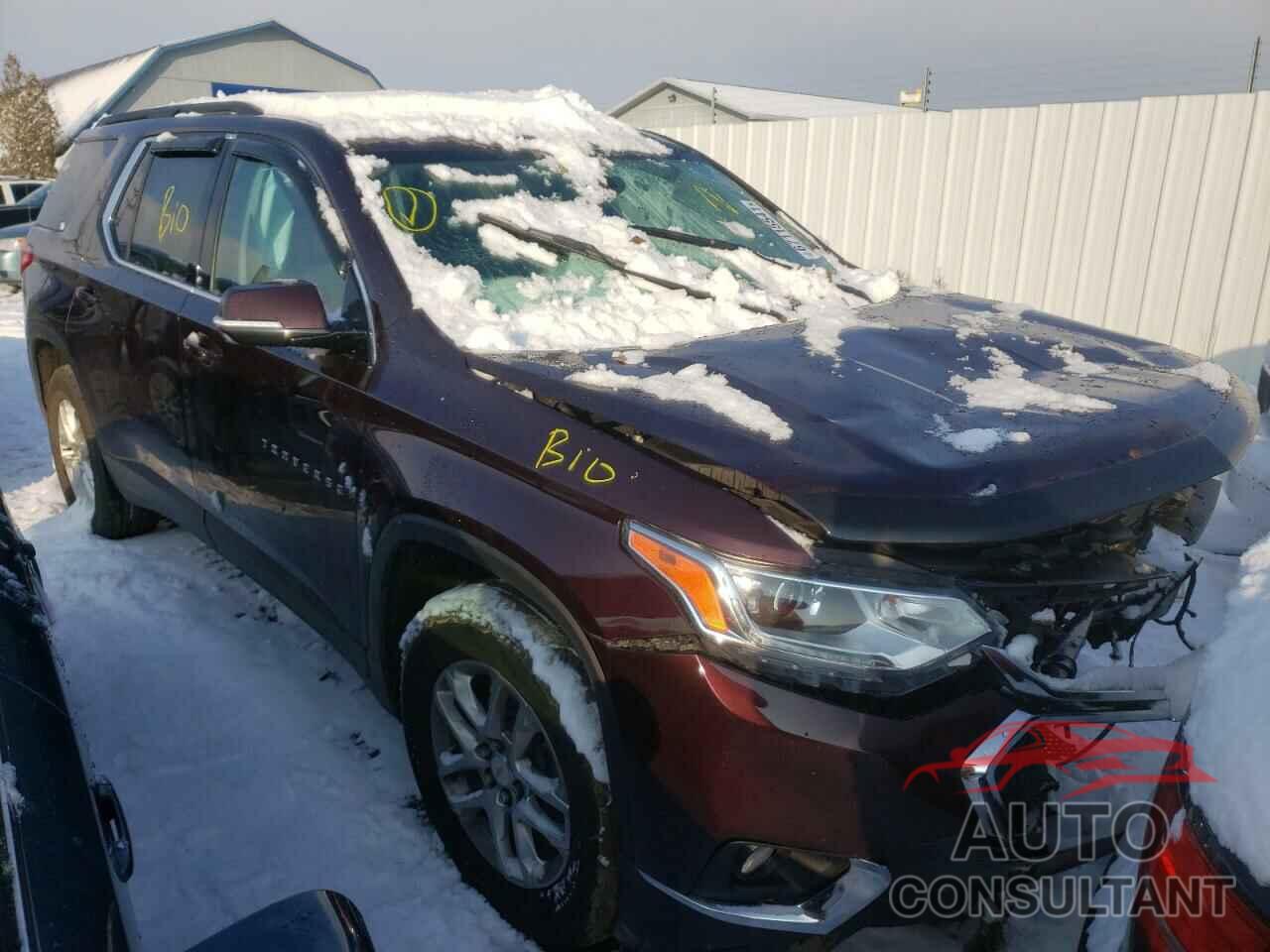 CHEVROLET TRAVERSE 2019 - 1GNERGKW8KJ112748