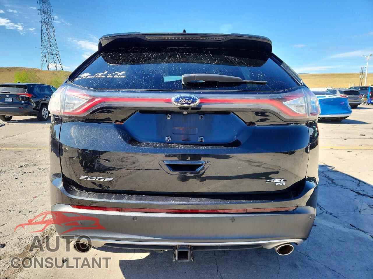 FORD EDGE 2015 - 2FMTK4J83FBC40648