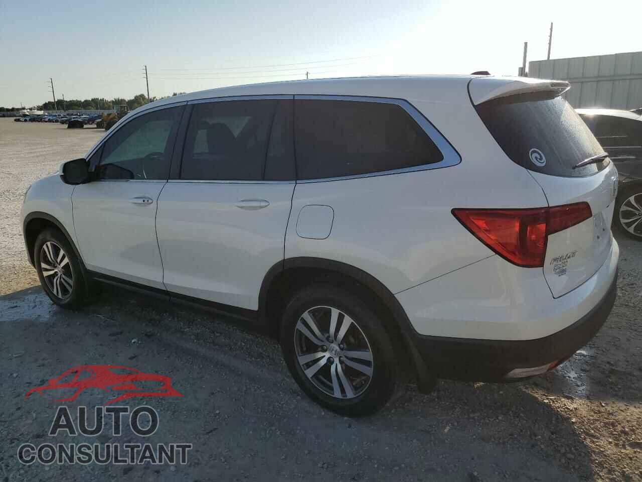 HONDA PILOT 2017 - 5FNYF5H76HB042458