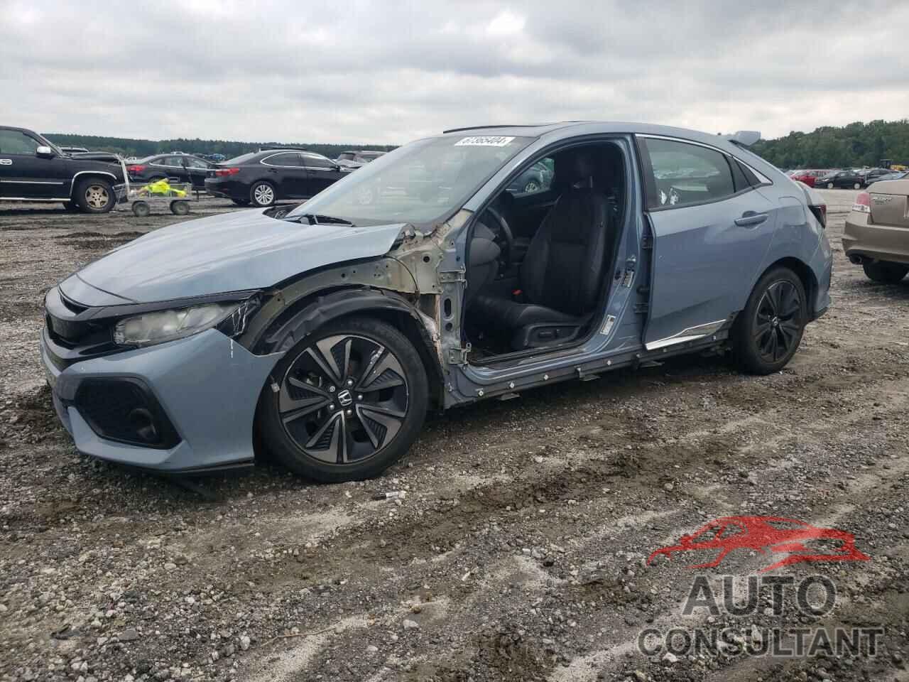 HONDA CIVIC 2017 - SHHFK7H74HU201054