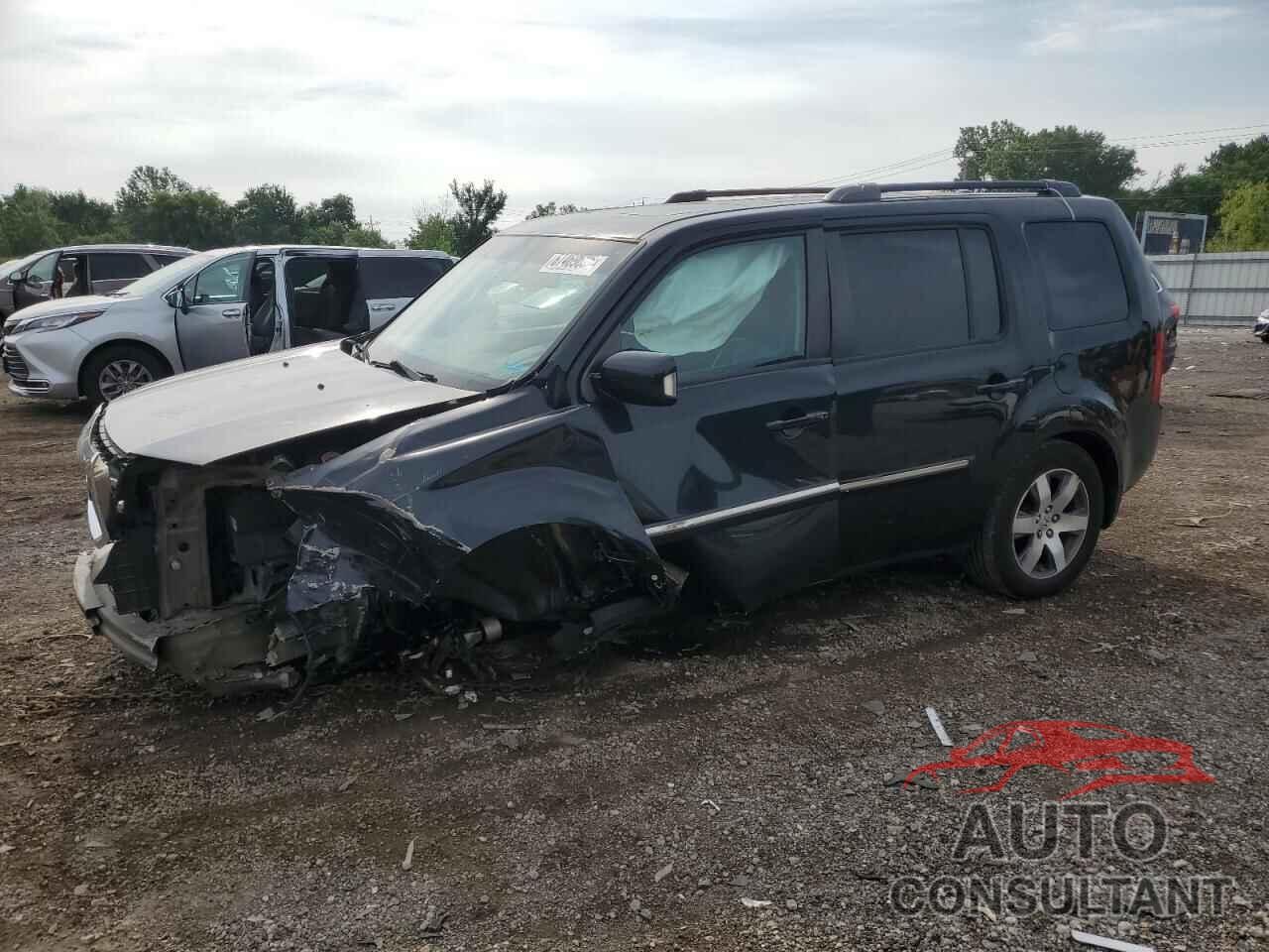 HONDA PILOT 2013 - 5FNYF4H92DB045282