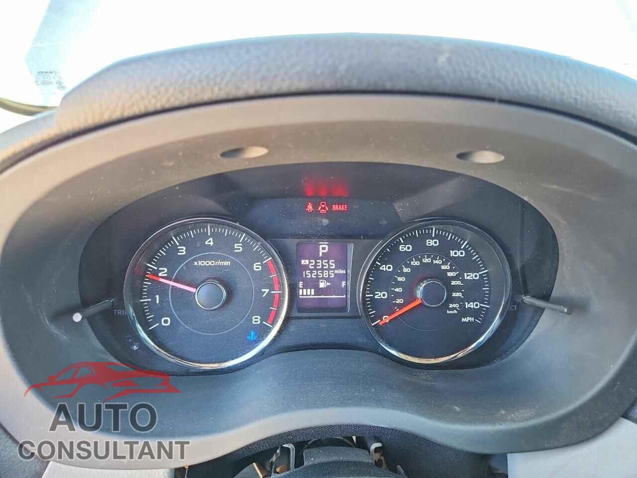 SUBARU FORESTER 2014 - JF2SJAMC8EH448223