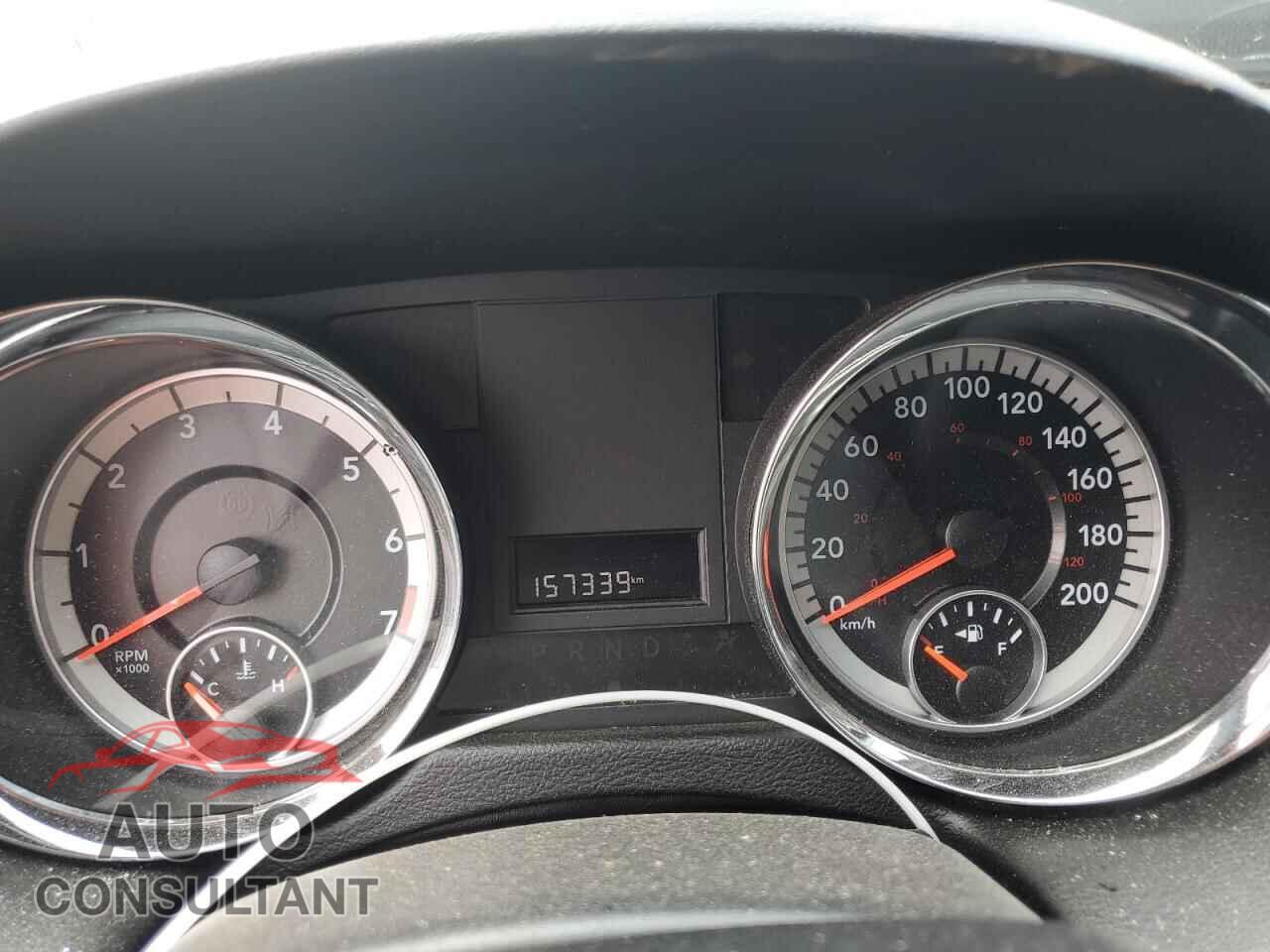 DODGE CARAVAN 2016 - 2C4RDGBG5GR124389
