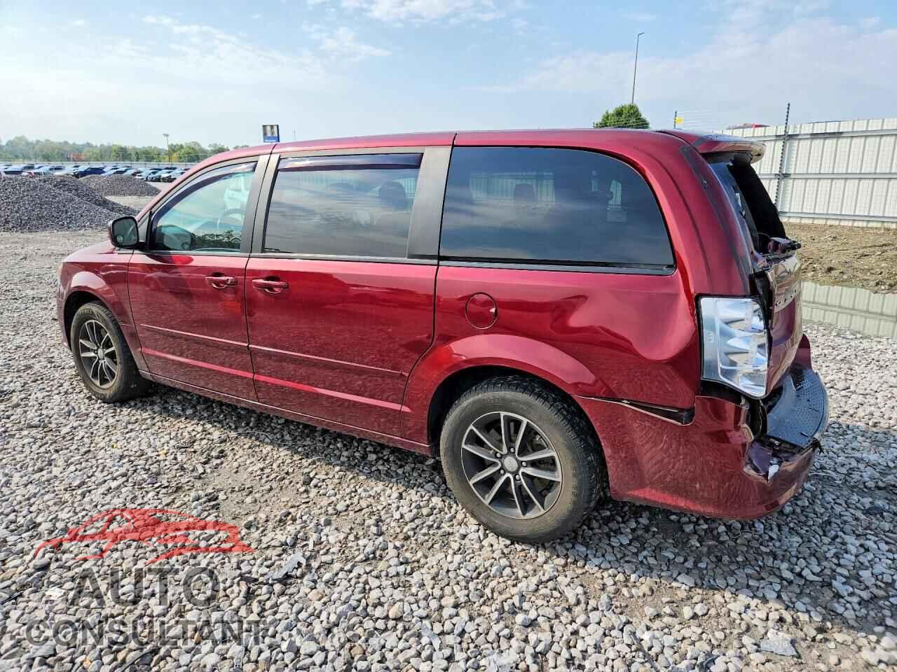 DODGE CARAVAN 2017 - 2C4RDGBGXHR582012