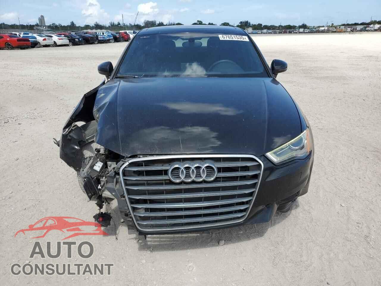 AUDI A3 2015 - WAUACGFF6F1012587