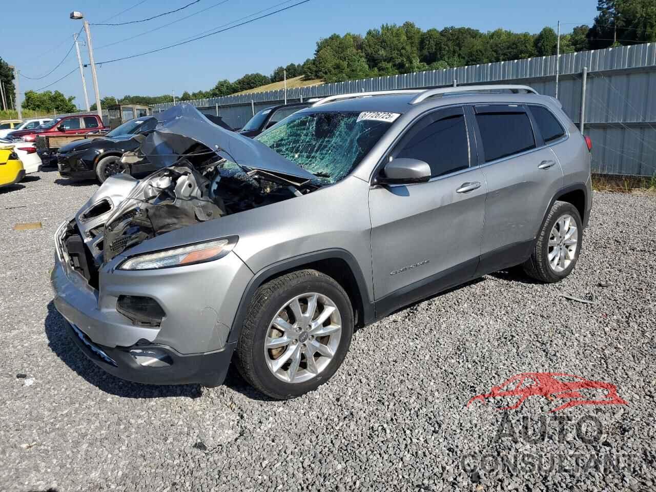 JEEP GRAND CHER 2016 - 1C4PJLDB1GW354979