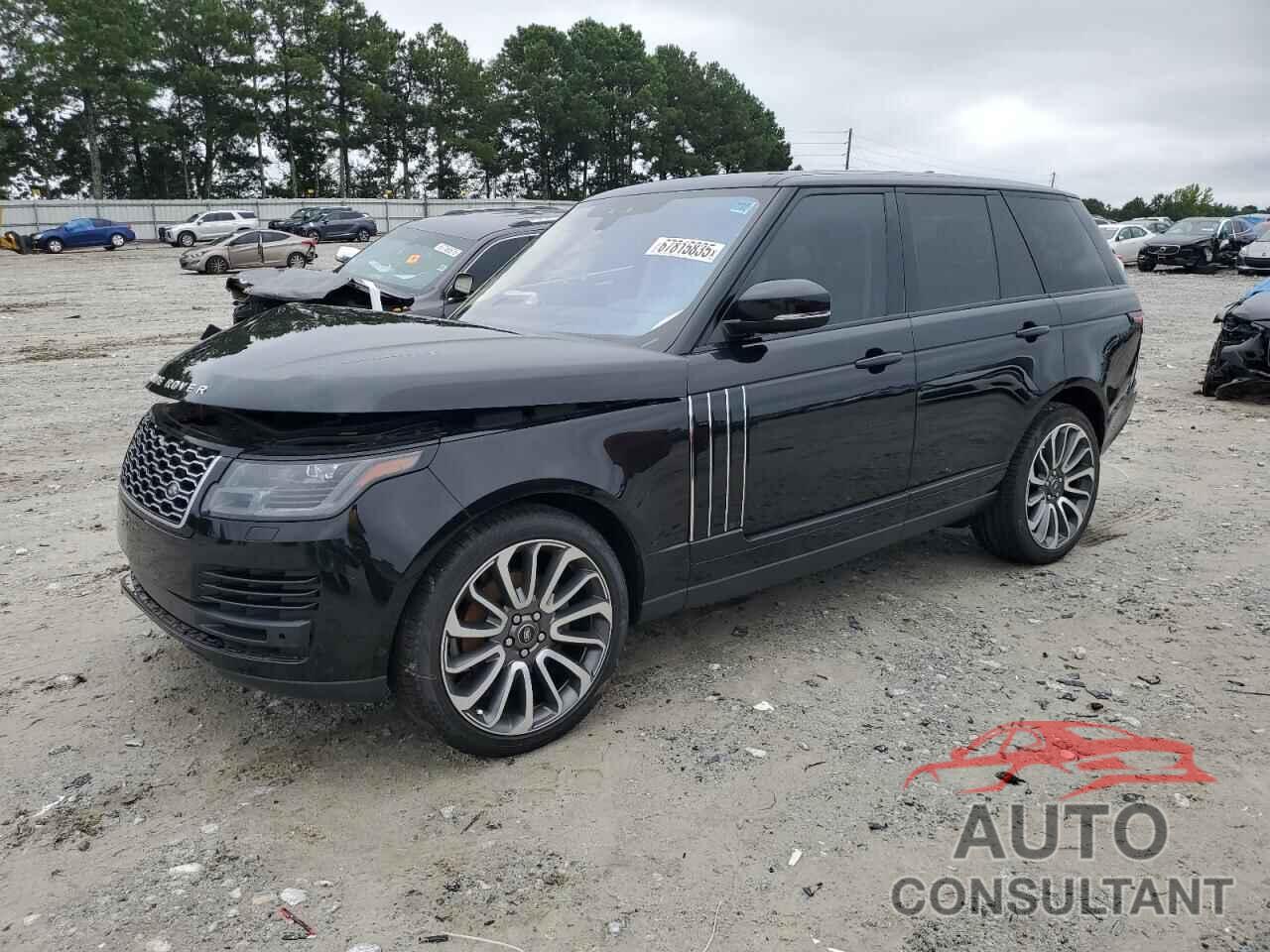 LAND ROVER RANGEROVER 2020 - SALGS2RK3LA596852