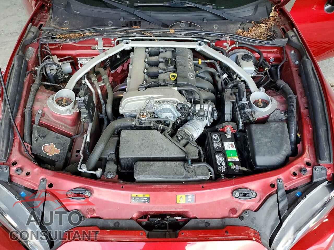 MAZDA MX5 2017 - JM1NDAL77H0106093