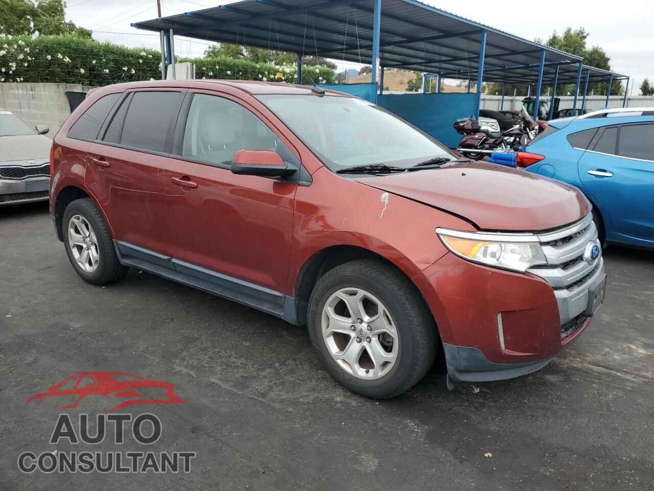 FORD EDGE 2014 - 2FMDK3J96EBB50576