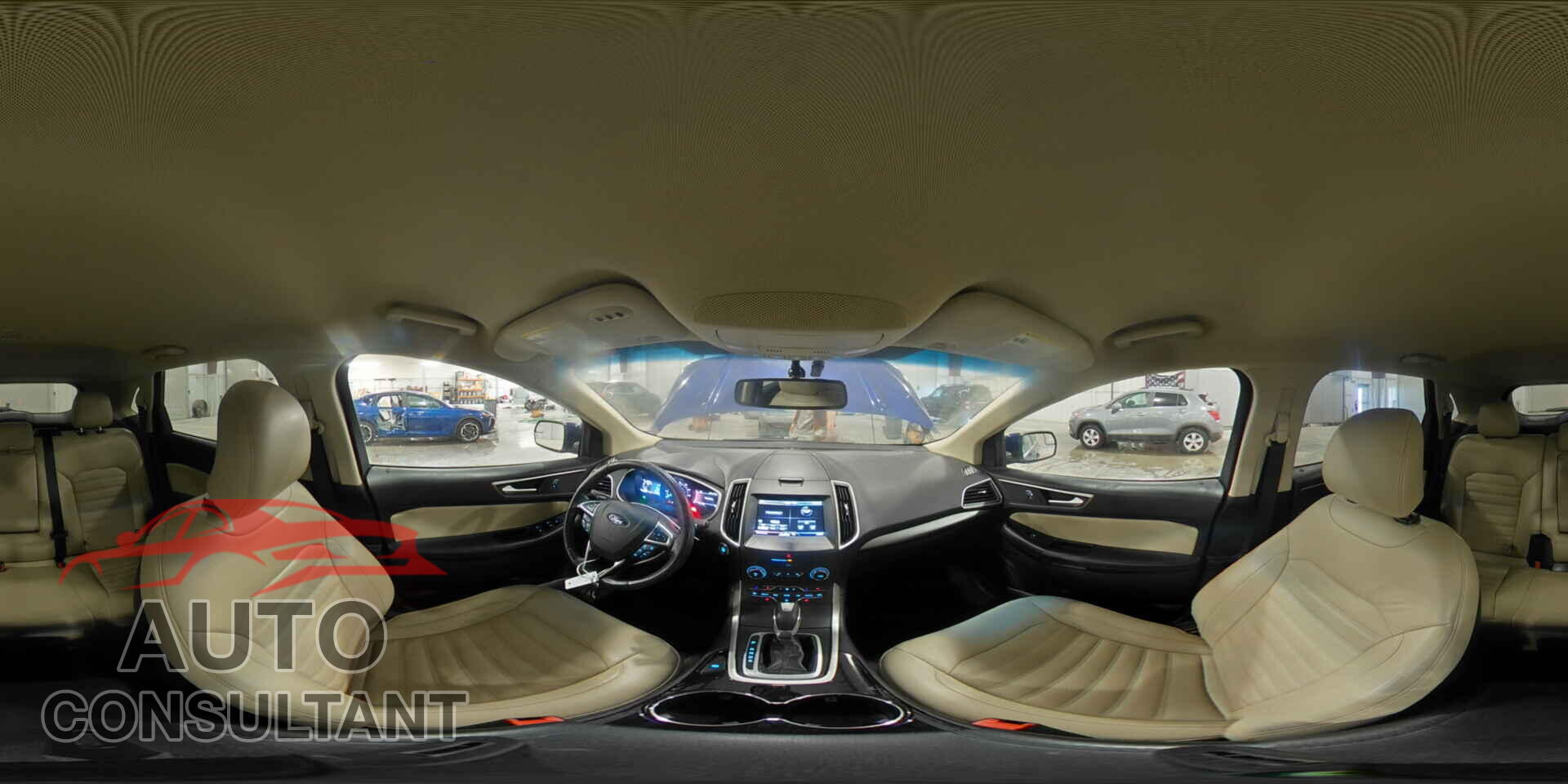 FORD EDGE 2015 - 2FMTK4J9XFBB85690