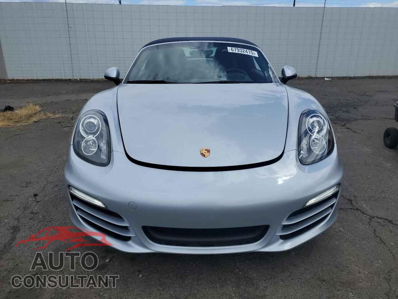 PORSCHE BOXSTER 2014 - WP0CA2A88ES120733