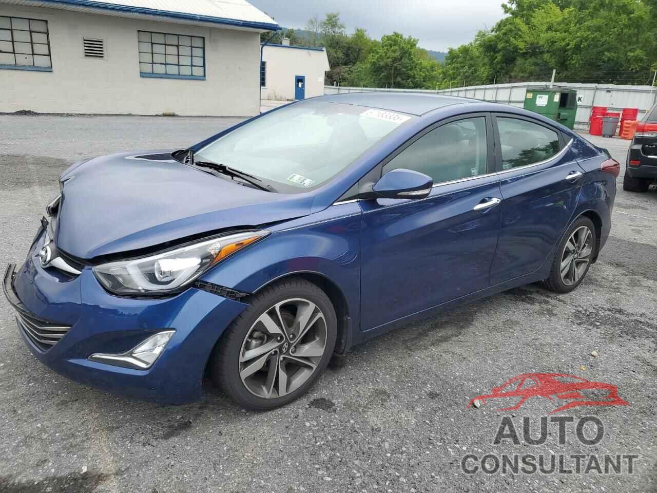 HYUNDAI ELANTRA 2015 - 5NPDH4AE1FH643545