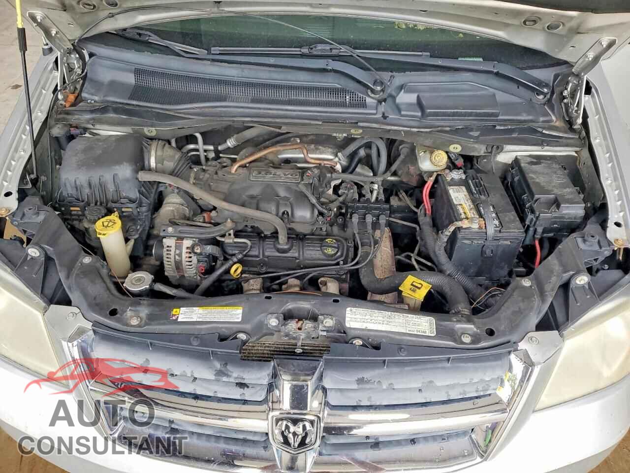 DODGE CARAVAN 2010 - 2D4RN5D18AR265638
