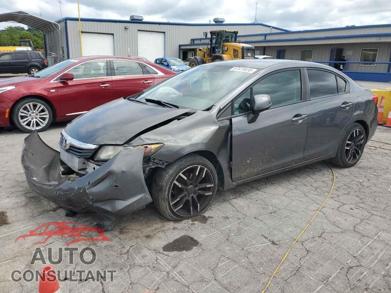 HONDA CIVIC 2012 - 19XFB2F5XCE069969