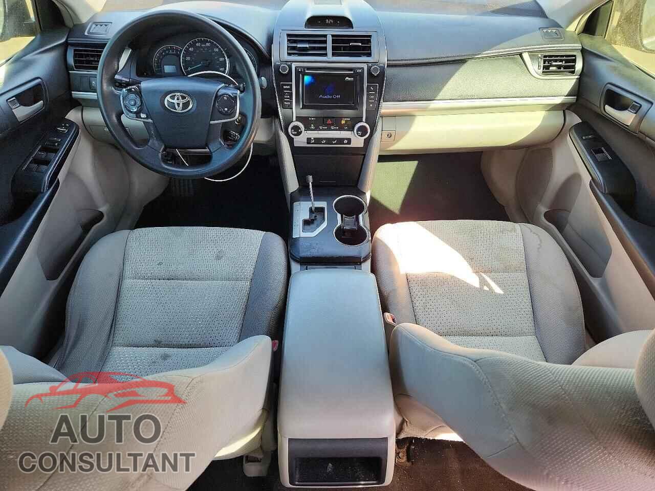 TOYOTA CAMRY 2012 - 4T4BF1FK3CR196679