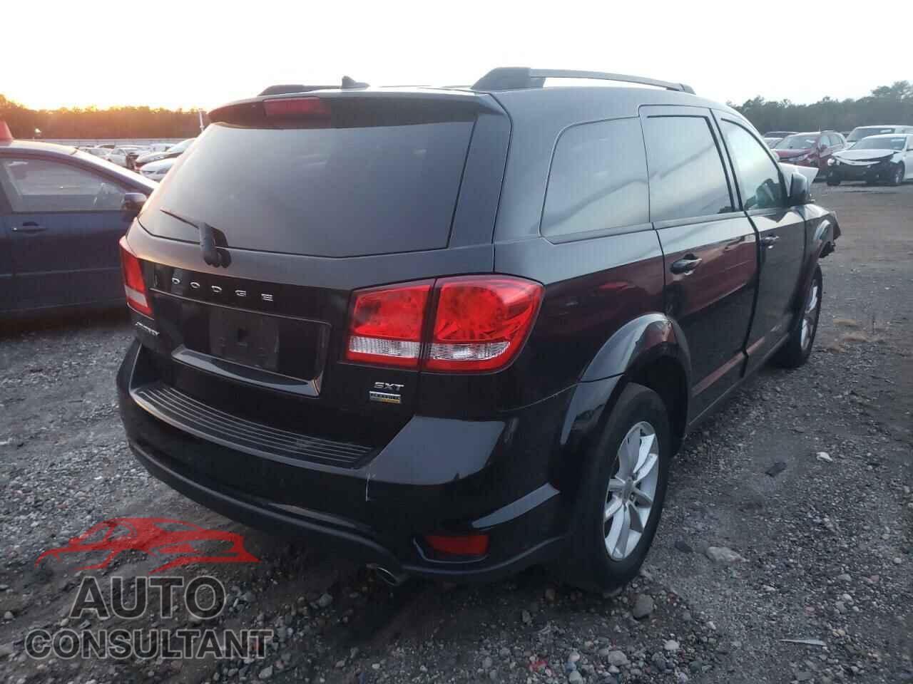 DODGE JOURNEY 2017 - 3C4PDCBG5HT588619