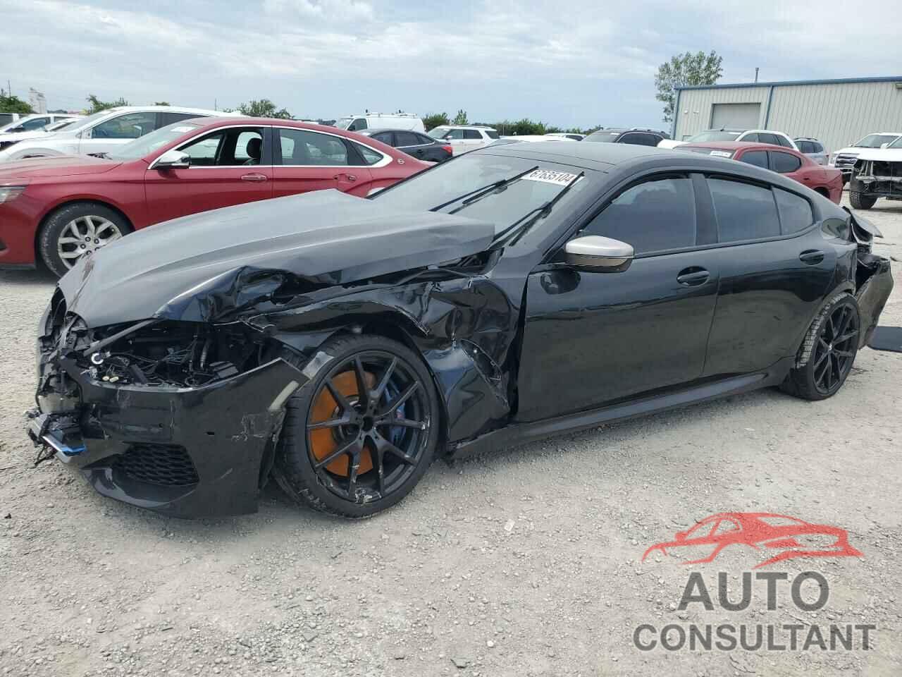 BMW M8 2020 - WBAGV8C09LBP48858