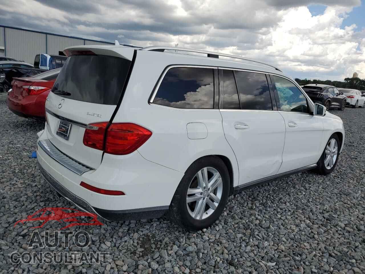 MERCEDES-BENZ GL-CLASS 2015 - 4JGDF2EE6FA461007
