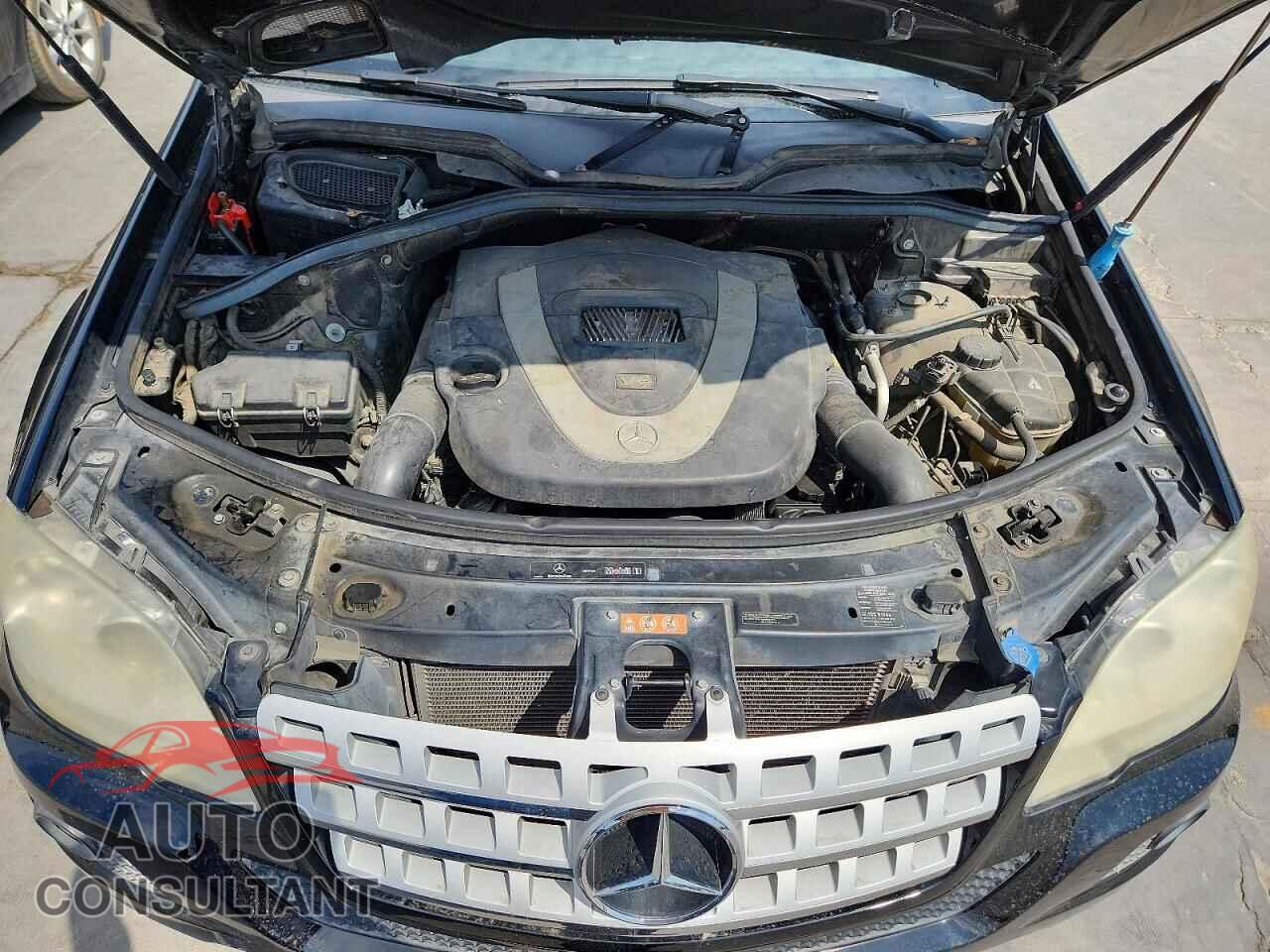 MERCEDES-BENZ M-CLASS 2009 - 4JGBB86E99A456568