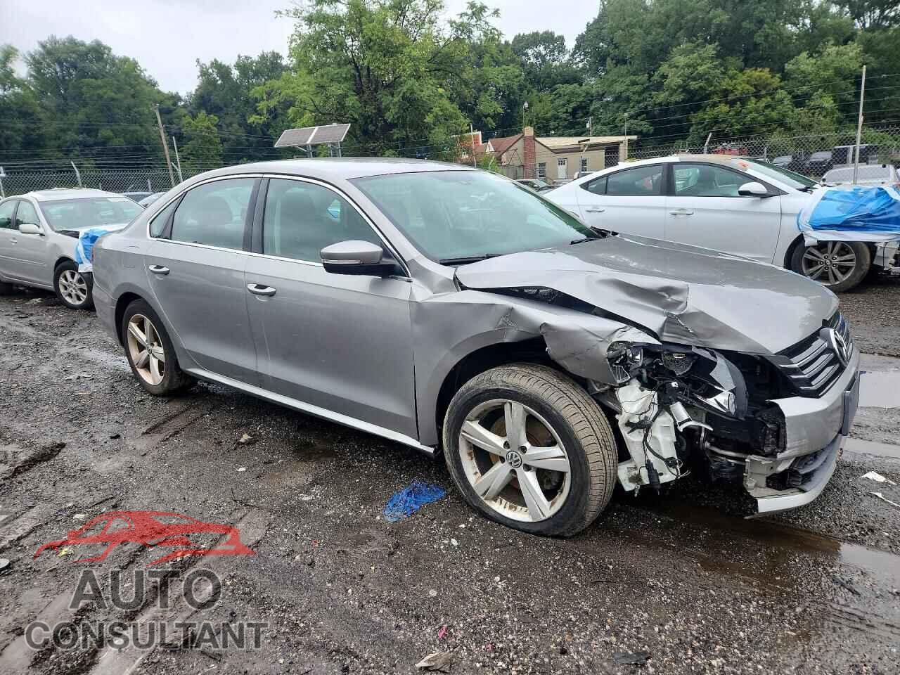 VOLKSWAGEN PASSAT 2014 - 1VWBP7A3XEC007837