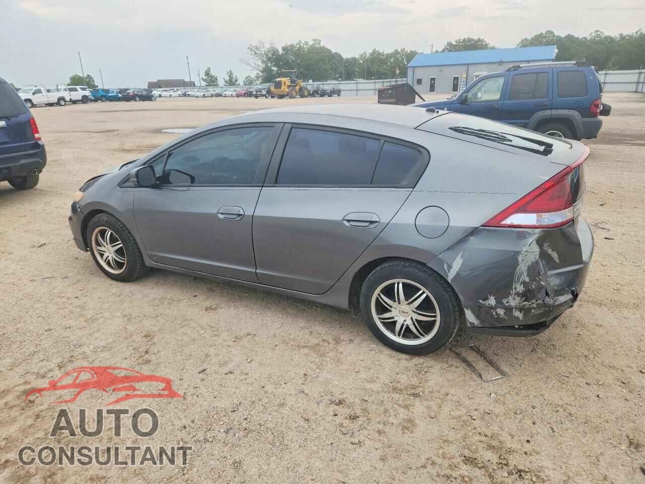 HONDA INSIGHT 2012 - JHMZE2H58CS001666