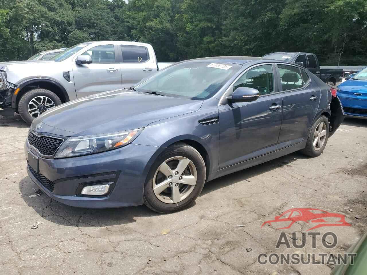 KIA OPTIMA 2015 - KNAGM4A79F5595946