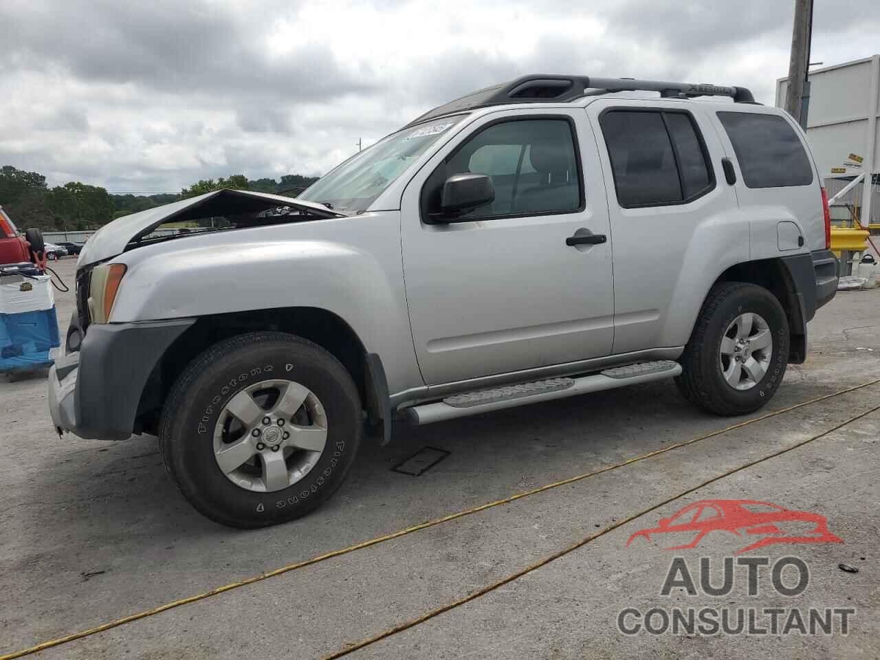 NISSAN XTERRA 2009 - 5N1AN08W29C507424