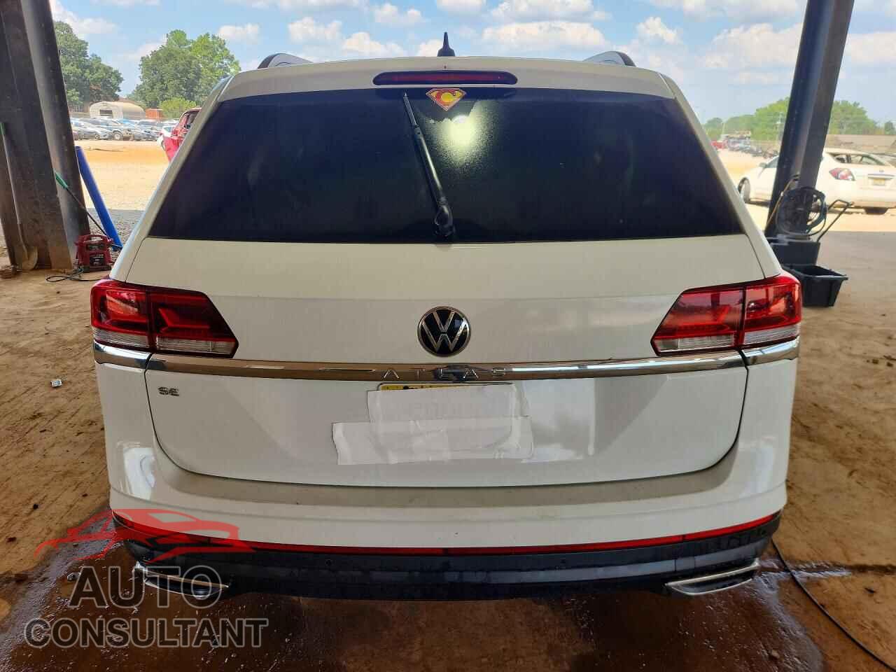 VOLKSWAGEN ATLAS 2021 - 1V2WP2CA4MC555719
