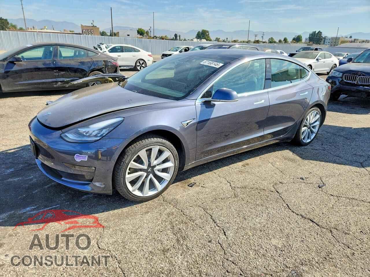TESLA MODEL 3 2019 - 5YJ3E1EA6KF401966